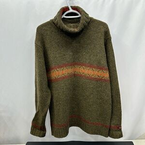 Vintage America wool turtleneck sweater sz S